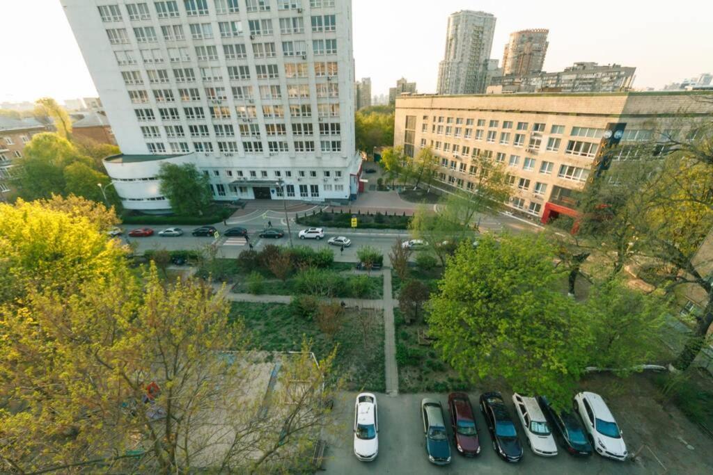 Уютная Студия На Метро Печерская В Центре Киева Kiev Ngoại thất bức ảnh